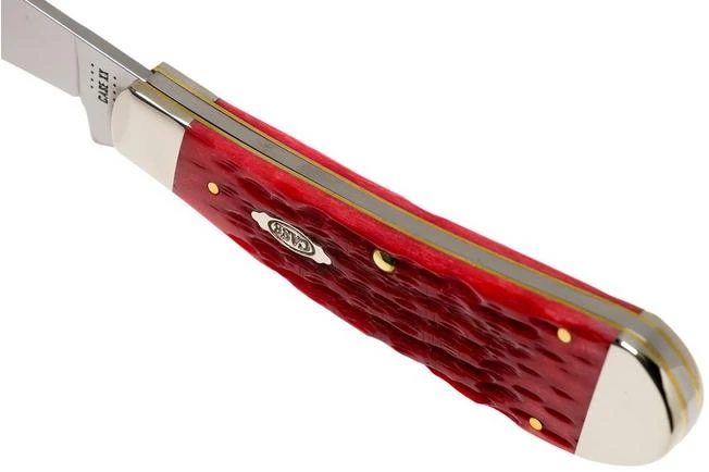 Case Hawkbill Pruner Dark Red Bone, Peach Seed Jig, 31956, 61011 CV Pocket Knife 9 Case Hawkbill Pruner Dark Red Bone, Peach Seed Jig, 31956, 61011 CV Pocket Knife - Image 7
