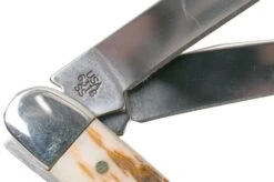 Case Medium Stockman Amber Jigged Bone, 00042, 6318 SS Pocket Knife -Chic Knife Store CE42 04 case ce42 04
