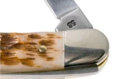 Case Medium Stockman Amber Jigged Bone, 00042, 6318 SS Pocket Knife -Chic Knife Store CE42 05 case ce42 05
