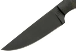 Case Winkler Skinner 43173 Kevin Holland, Black Canvas Laminate, Leather Sheath Hunting Knife -Chic Knife Store CE43173 03 case winkler