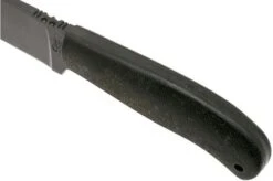 Case Winkler Skinner 43173 Kevin Holland, Black Canvas Laminate, Leather Sheath Hunting Knife -Chic Knife Store CE43173 05 case winkler