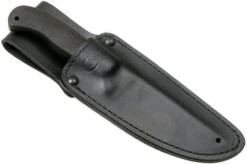 Case Winkler Skinner 43173 Kevin Holland, Black Canvas Laminate, Leather Sheath Hunting Knife -Chic Knife Store CE43173 06 case winkler