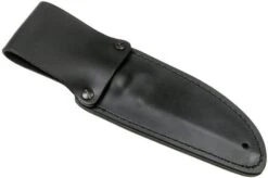 Case Winkler Skinner 43173 Kevin Holland, Black Canvas Laminate, Leather Sheath Hunting Knife -Chic Knife Store CE43173 07 case winkler
