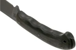 Case Winkler Hambone 43179 Clint Romesha, Black Canvas Micarta, Kydex Sheath Survival Knife -Chic Knife Store CE43179 04 case winkler