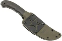 Case Winkler Hambone 43179 Clint Romesha, Black Canvas Micarta, Kydex Sheath Survival Knife -Chic Knife Store CE43179 06 case winkler