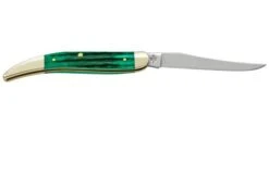 Case Kinfolk Jig Medium Texas Toothpick Jade Bone 48947, 610094 SS, Pocket Knife -Chic Knife Store CE48947 02 case