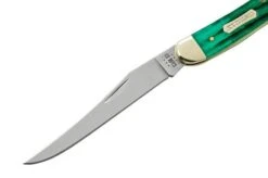 Case Kinfolk Jig Medium Texas Toothpick Jade Bone 48947, 610094 SS, Pocket Knife -Chic Knife Store CE48947 03 case