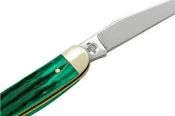 Case Kinfolk Jig Medium Texas Toothpick Jade Bone 48947, 610094 SS, Pocket Knife -Chic Knife Store CE48947 04 case