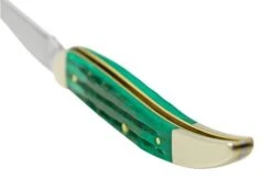 Case Kinfolk Jig Medium Texas Toothpick Jade Bone 48947, 610094 SS, Pocket Knife -Chic Knife Store CE48947 05 case