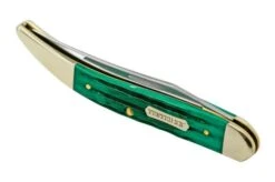Case Kinfolk Jig Medium Texas Toothpick Jade Bone 48947, 610094 SS, Pocket Knife -Chic Knife Store CE48947 06 case