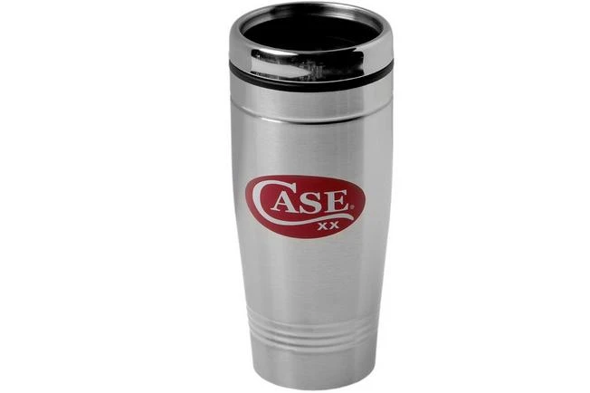 Case Stainless Steel Travel Mug 52476 3 Case Stainless Steel Travel Mug 52476