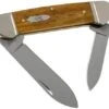 Case Canoe Antique Smooth Bone 58198, 62131 SS Pocket Knife