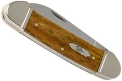 Case Canoe Antique Smooth Bone 58198, 62131 SS Pocket Knife 10 Case Canoe Antique Smooth Bone 58198, 62131 SS Pocket Knife -Chic Knife Store CE58198 04 case