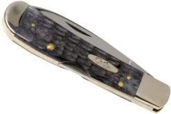 Case Tribal Lock Pocket Worn Grey Bone, Crandall Jig, 58411, TB612010L CV Pocket Knife 12 Case Tribal Lock Pocket Worn Grey Bone, Crandall Jig, 58411, TB612010L CV Pocket Knife -Chic Knife Store CE58411 04 case knives