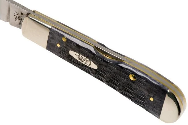 Case Tribal Lock Pocket Worn Grey Bone, Crandall Jig, 58411, TB612010L CV Pocket Knife 9 Case Tribal Lock Pocket Worn Grey Bone, Crandall Jig, 58411, TB612010L CV Pocket Knife - Image 7