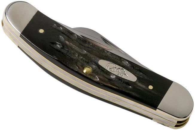 Case Sowbelly Jigged Buffalo Horn 65015, TBBH339 SS Pocket Knife 6 Case Sowbelly Jigged Buffalo Horn 65015, TBBH339 SS Pocket Knife - Image 4