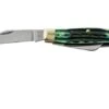Case Jig Large Stockman, Hunter Green Bone, Deep Canyon, 75833, 6375 SS, Pocket Knife -Chic Knife Store CE75833 01 case
