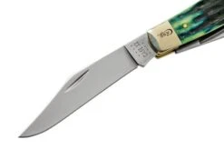 Case Jig Large Stockman, Hunter Green Bone, Deep Canyon, 75833, 6375 SS, Pocket Knife 11 Case Jig Large Stockman, Hunter Green Bone, Deep Canyon, 75833, 6375 SS, Pocket Knife -Chic Knife Store CE75833 03 case
