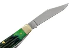 Case Jig Large Stockman, Hunter Green Bone, Deep Canyon, 75833, 6375 SS, Pocket Knife 13 Case Jig Large Stockman, Hunter Green Bone, Deep Canyon, 75833, 6375 SS, Pocket Knife -Chic Knife Store CE75833 05 case