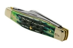 Case Jig Large Stockman, Hunter Green Bone, Deep Canyon, 75833, 6375 SS, Pocket Knife 15 Case Jig Large Stockman, Hunter Green Bone, Deep Canyon, 75833, 6375 SS, Pocket Knife -Chic Knife Store CE75833 07 case