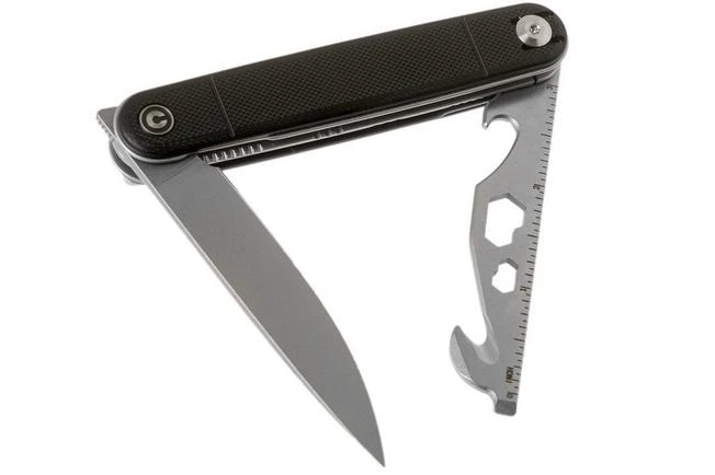 Civivi Crit C20014F-1 Crit Black G10 Pocket Knife 3 Civivi Crit C20014F-1 Crit Black G10 Pocket Knife