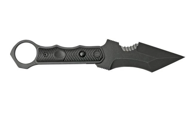 Civivi Orthrus C20037B-1 Black, Semi-fixed Knife 4 Civivi Orthrus C20037B-1 Black, Semi-fixed Knife - Image 2