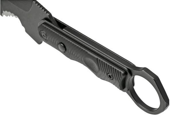 Civivi Orthrus C20037B-1 Black, Semi-fixed Knife 6 Civivi Orthrus C20037B-1 Black, Semi-fixed Knife - Image 4