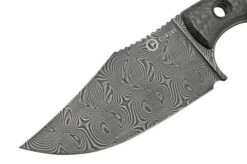 Civivi Midwatch C20059B-DS1 Carbon Fiber Damast, Fixed Knife -Chic Knife Store CIC20059B DS1 03 civivi