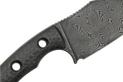 Civivi Midwatch C20059B-DS1 Carbon Fiber Damast, Fixed Knife -Chic Knife Store CIC20059B DS1 05 civivi