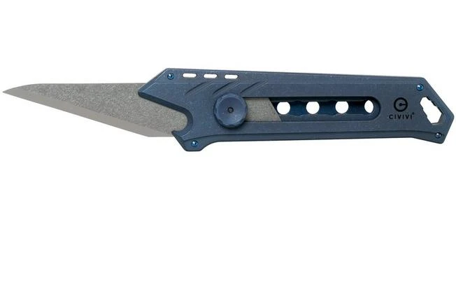 Civivi Mandate C2007B Blue Exacto Knife 3 Civivi Mandate C2007B Blue Exacto Knife