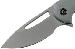 Civivi Odium C2010A Grey G10 Pocket Knife, Ferrum Forge Design -Chic Knife Store CIC2010A 03 civivi