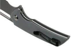 Civivi Odium C2010A Grey G10 Pocket Knife, Ferrum Forge Design -Chic Knife Store CIC2010A 05 civivi