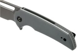 Civivi Odium C2010A Grey G10 Pocket Knife, Ferrum Forge Design -Chic Knife Store CIC2010A 07 civivi