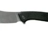 Civivi Mini Mastodon C2011DS-1 Damascus, Carbon Fibre & Black G10 Pocket Knife -Chic Knife Store CIC2011DS 1 01 civivi