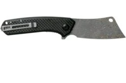Civivi Mini Mastodon C2011DS-1 Damascus, Carbon Fibre & Black G10 Pocket Knife -Chic Knife Store CIC2011DS 1 02 civivi