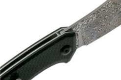 Civivi Mini Mastodon C2011DS-1 Damascus, Carbon Fibre & Black G10 Pocket Knife -Chic Knife Store CIC2011DS 1 06 civivi