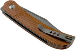 Civivi Appalachian Drifter C2015A Brown Micarta Gentleman's Knife -Chic Knife Store CIC2015A 04 civivi