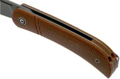 Civivi Appalachian Drifter C2015A Brown Micarta Gentleman's Knife -Chic Knife Store CIC2015A 07 civivi