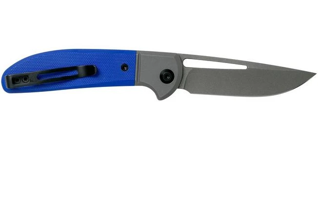 Civivi Trailblazer C2018B Blue G10 Pocket Knife 4 Civivi Trailblazer C2018B Blue G10 Pocket Knife - Image 2