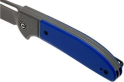 Civivi Trailblazer C2018B Blue G10 Pocket Knife 16 Civivi Trailblazer C2018B Blue G10 Pocket Knife -Chic Knife Store CIC2018B 07 civivi