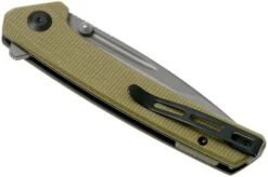 Civivi Keen Nadder C2021C Olive Micarta Pocket Knife -Chic Knife Store CIC2021C 04 civivi