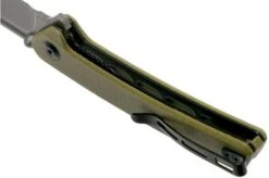 Civivi Keen Nadder C2021C Olive Micarta Pocket Knife -Chic Knife Store CIC2021C 05 civivi