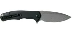 Civivi Praxis C803DS Damascus, Black G10 Pocket Knife -Chic Knife Store CIC803DS 02 civivi