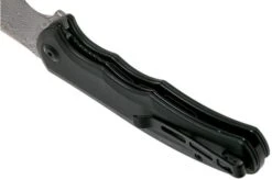 Civivi Praxis C803DS Damascus, Black G10 Pocket Knife -Chic Knife Store CIC803DS 05 civivi