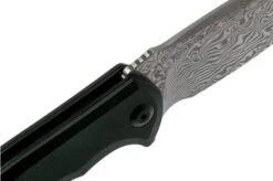 Civivi Praxis C803DS Damascus, Black G10 Pocket Knife -Chic Knife Store CIC803DS 06 civivi