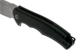 Civivi Praxis C803DS Damascus, Black G10 Pocket Knife -Chic Knife Store CIC803DS 07 civivi