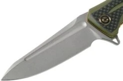 Civivi Statera C901B Carbon Fibre & Green G10 Pocket Knife -Chic Knife Store CIC901B 03 civivi