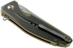 Civivi Statera C901B Carbon Fibre & Green G10 Pocket Knife -Chic Knife Store CIC901B 04 civivi