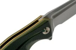 Civivi Statera C901B Carbon Fibre & Green G10 Pocket Knife -Chic Knife Store CIC901B 06 civivi