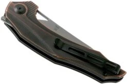 Civivi Plethiros C904D Copper Pocket Knife, Elijah Isham Design -Chic Knife Store CIC904D 04 civivi